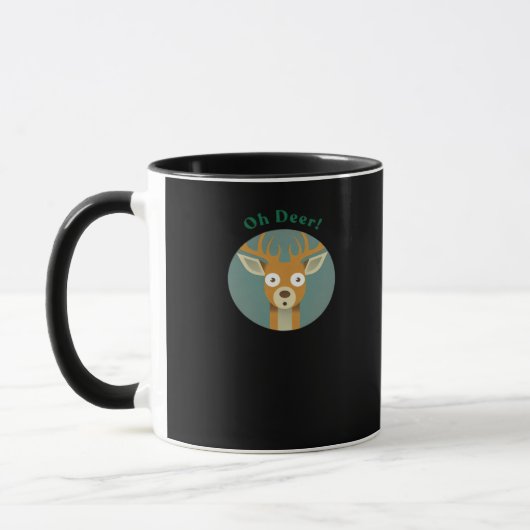 Mug Oh Deer Creative Style (Gauche)