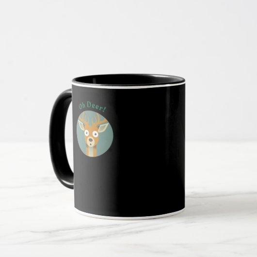 Mug Oh Deer Creative Style (Devant gauche)