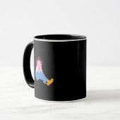Mug Oh Deer Graphic Artistic Design (Devant gauche)