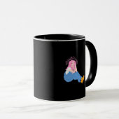 Mug Oh Deer Graphic Artistic Design (Devant droit)