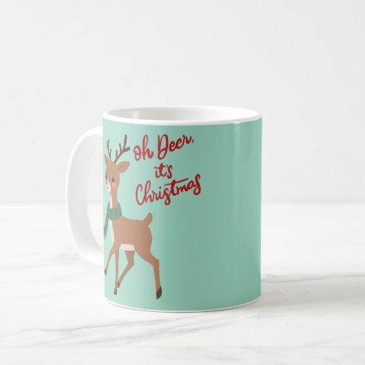 Mug Oh deer... it’s Christmas! (Devant gauche)