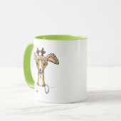 Mug Oh Deer Italian Greyhound (Devant gauche)