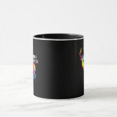 Mug Oh Deer Queer Funny Pun LGBT Pride Design (Centre)