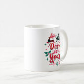 Mug Oh Deer Quelle année (Devant droit)