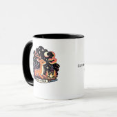 Mug Oh Deer Vibe Graphique Contemporain (Devant gauche)