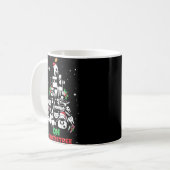 Mug Oh Dentistree Dentist Dental Teintures Dental Arbr (Devant gauche)
