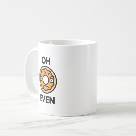 Mug Oh Donut Même (Devant gauche)