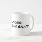 Mug Oh Doris ! (Devant droit)
