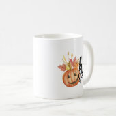 Mug Oh Éffrayant ! Joyeux Citrouille Halloween (Devant droit)