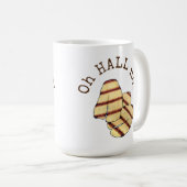 Mug Oh HALL (Enfer) Non ! Fromage grillé Halloumi (Devant droit)