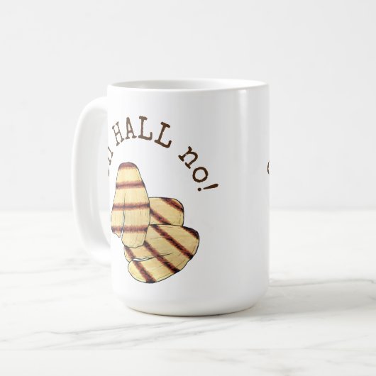 Mug Oh HALL (Enfer) Non ! Fromage grillé Halloumi (Devant gauche)