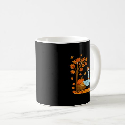 Mug Oh, Hello Fall Geon Autumn Pumpkin Season Teachers (Devant droit)