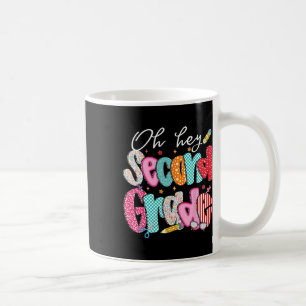 Mug Oh Hey Deuxième année Retour à l'école Premier jou