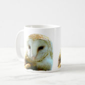 Mug Oh hibou de grange beau (Devant gauche)