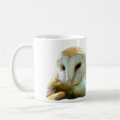 Mug Oh hibou de grange beau (Gauche)