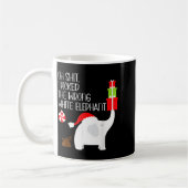 Mug Oh I Cked The Wrong White Elephant Ugly Christmas (Gauche)