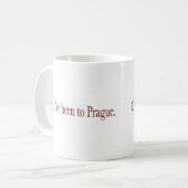 Mug Oh j'ai été à Prague (Devant gauche)