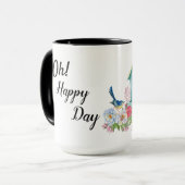 Mug Oh ! Joyeux Jour (Devant gauche)