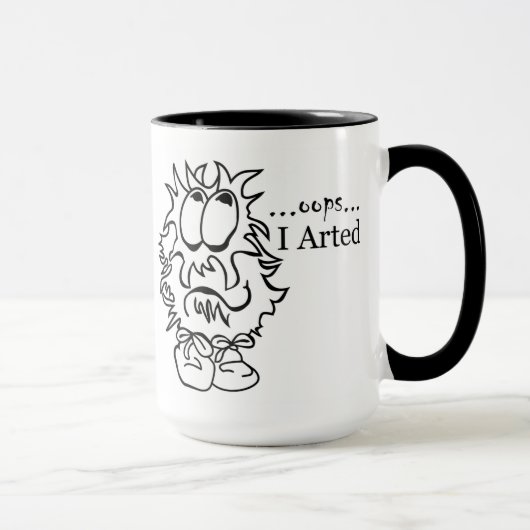 Mug Oh là là !… I Arted (Droite)