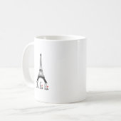 Mug Oh La Paris de La (Devant gauche)