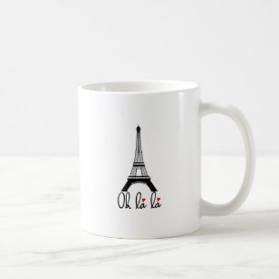 Mug Oh La Paris de La