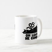 Mug Oh Lawd Il Arrive (Devant droit)