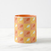 Mug Oh, les endroits où tu iras | Motif orange (Centre)