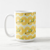 Mug Oh, les endroits où tu iras | Motif orange (Gauche)