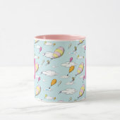 Mug Oh, Les Endroits Où Tu Vas Aller ! Monogramme (Centre)