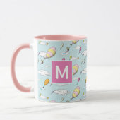 Mug Oh, Les Endroits Où Tu Vas Aller ! Monogramme (Gauche)