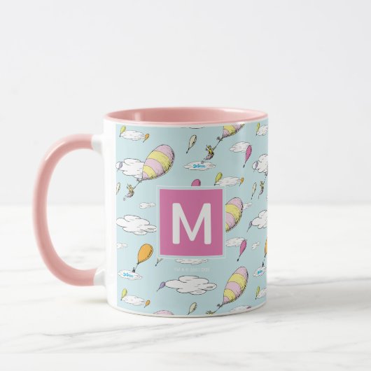Mug Oh, Les Endroits Où Tu Vas Aller ! Monogramme (Gauche)