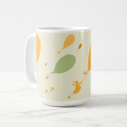 Mug Oh, Les Endroits Où Tu Vas Aller ! Motif du plan d (Devant gauche)