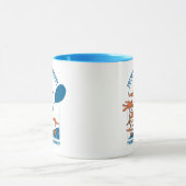 Mug Oh, Les Endroits Où Tu Vas Aller ! "Pars en voyage (Centre)