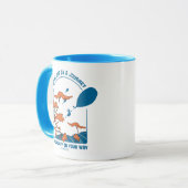 Mug Oh, Les Endroits Où Tu Vas Aller ! "Pars en voyage (Devant gauche)