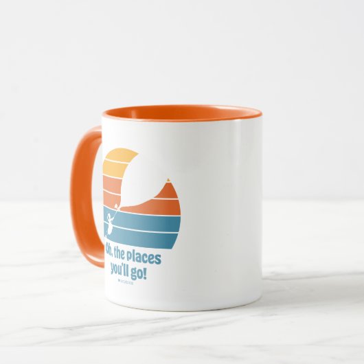 Mug Oh, Les Endroits Où Tu Vas Aller ! Sunset rétro (Devant gauche)