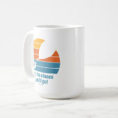 Mug Oh, Les Endroits Où Tu Vas Aller ! Sunset rétro (Devant gauche)