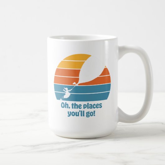 Mug Oh, Les Endroits Où Tu Vas Aller ! Sunset rétro (Droite)