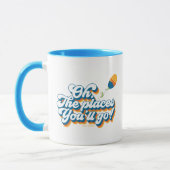 Mug Oh, les endroits où vous irez ! Citation avec ball (Gauche)
