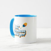 Mug Oh, les endroits où vous irez ! Citation avec ball (Devant gauche)