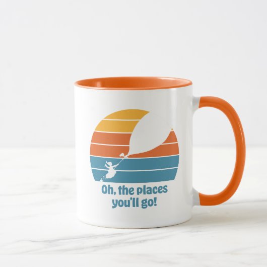Mug Oh, les endroits où vous irez ! Coucher de soleil (Droite)