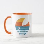 Mug Oh, les endroits où vous irez ! Coucher de soleil (Gauche)