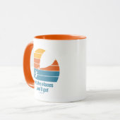 Mug Oh, les endroits où vous irez ! Coucher de soleil (Devant gauche)