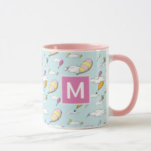Mug Oh, les endroits où vous irez ! Monogramme