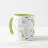 Mug Oh, les endroits que vous irez ! (Devant gauche)