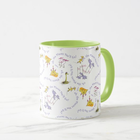 Mug Oh, les endroits que vous irez ! (Devant droit)