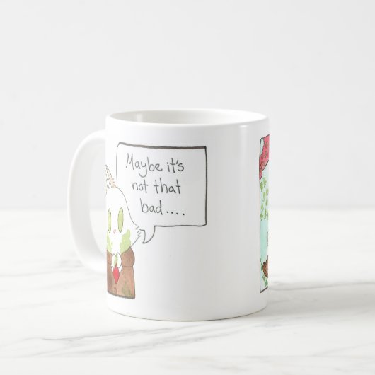 Mug Oh, Lupin. (Devant gauche)