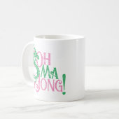 Mug Oh Mah Jong ! | Mah-Jongg (Devant gauche)