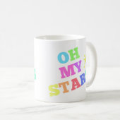 Mug Oh, mes étoiles ! (Devant droit)