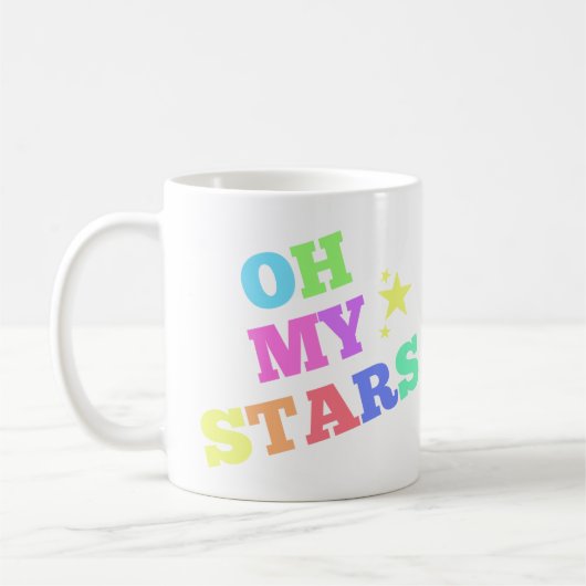 Mug Oh, mes étoiles ! (Gauche)