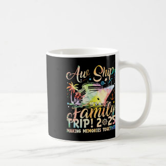 Mug Oh mince, c'est un voyage en famille 2025 T-Shirt